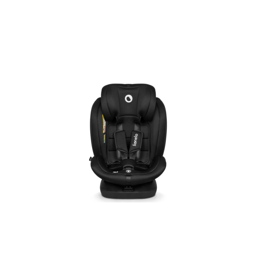 Lionelo - Siège auto BASTIAAN i-Taille 40-150 cm noir/gris