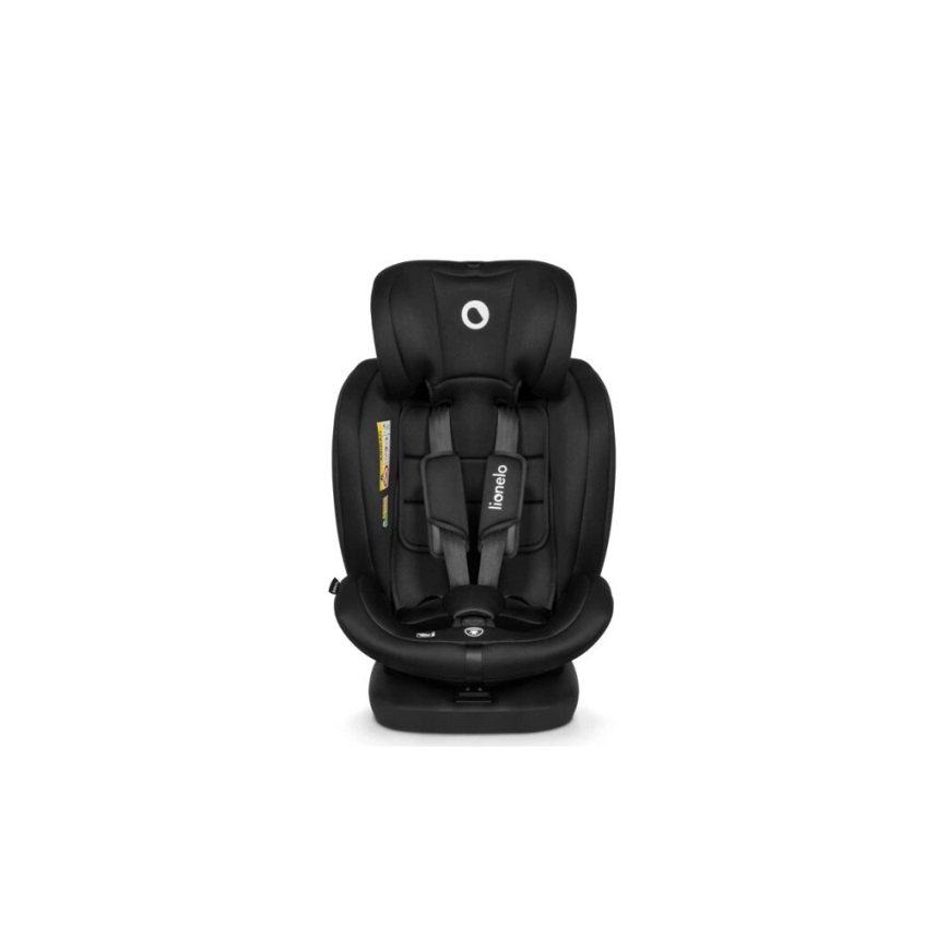 Lionelo - Siège auto BASTIAAN i-Taille 40-150 cm noir/gris