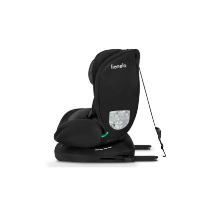 Lionelo - Siège auto BASTIAAN i-Taille 40-150 cm noir/gris