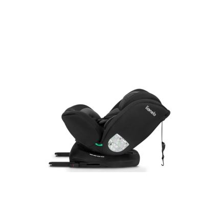 Lionelo - Siège auto BASTIAAN i-Taille 40-150 cm noir/gris