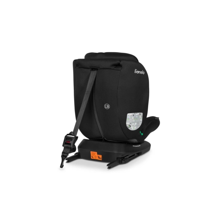 Lionelo - Siège auto BASTIAAN i-Taille 40-150 cm noir/gris