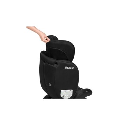 Lionelo - Siège auto BASTIAAN i-Taille 40-150 cm noir/gris