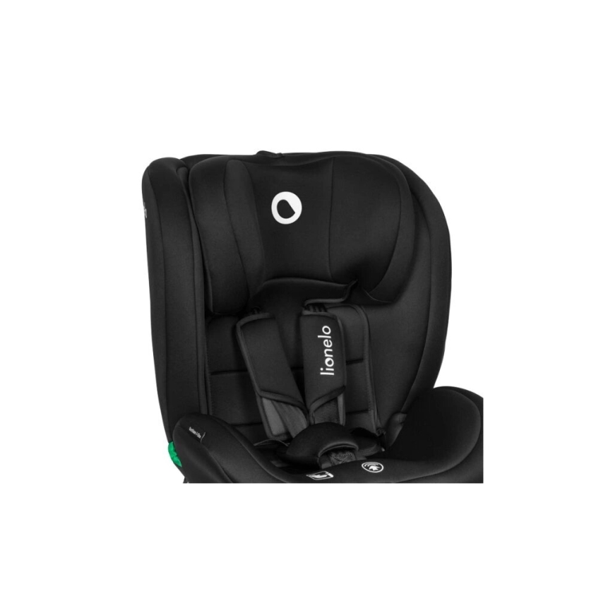 Lionelo - Siège auto BASTIAAN i-Taille 40-150 cm noir/gris
