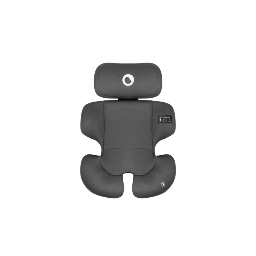 Lionelo - Siège auto BASTIAAN i-Taille 40-150 cm noir/gris