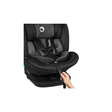 Lionelo - Siège auto BASTIAAN i-Taille 40-150 cm noir/gris