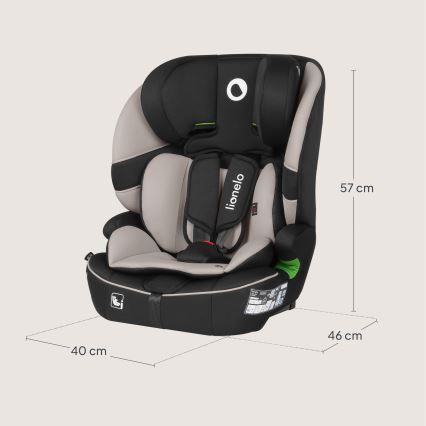 Lionelo - Siège auto BILLY i-Size 76-150 cm Beige Latte