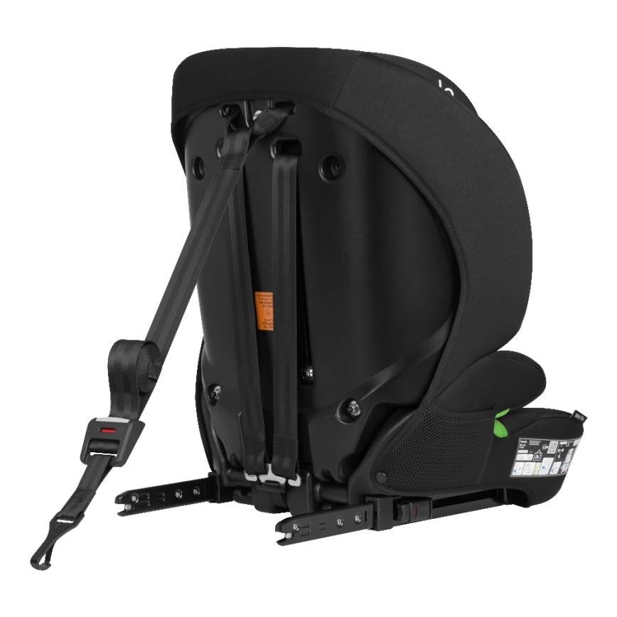 Lionelo - Siège auto BILLY i-Size 76-150 cm Noir Carbone