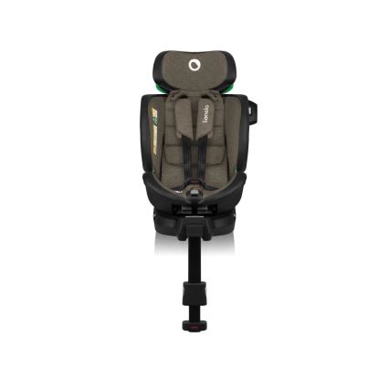 Lionelo - Siège auto HARMONY i-Size 40-150 cm avec base pivotante noir/olive
