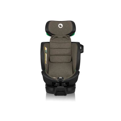 Lionelo - Siège auto HARMONY i-Size 40-150 cm avec base pivotante noir/olive