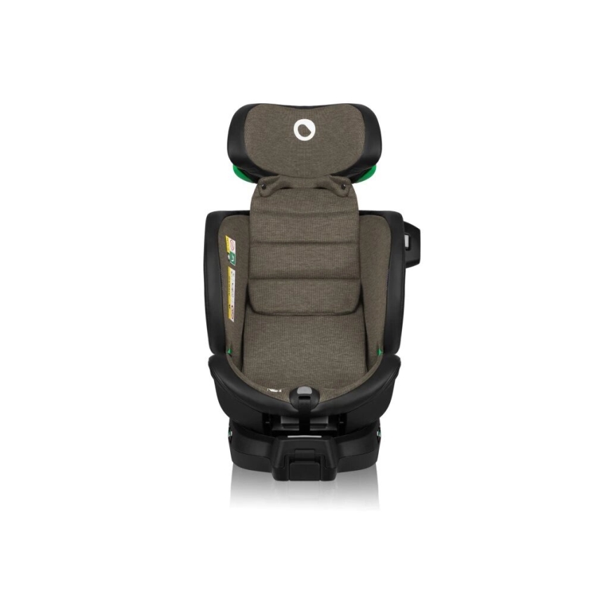 Lionelo - Siège auto HARMONY i-Size 40-150 cm avec base pivotante noir/olive