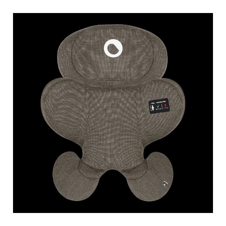 Lionelo - Siège auto HARMONY i-Size 40-150 cm avec base pivotante noir/olive