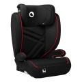 Lionelo - Siège auto HUGO i-Size 100-150 cm noir/rouge