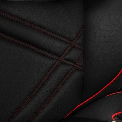 Lionelo - Siège auto HUGO i-Size 100-150 cm noir/rouge