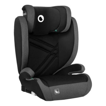 Lionelo - Siège auto HUGO i-Taille 100-150 cm noir/gris
