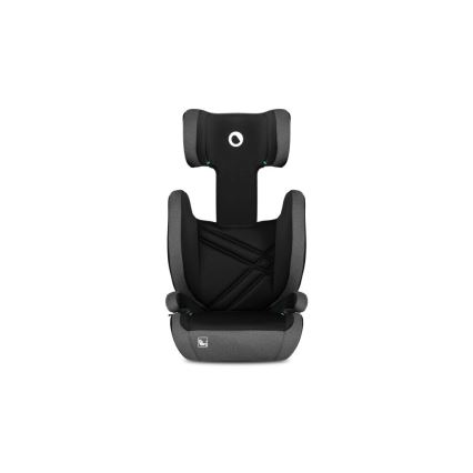 Lionelo - Siège auto HUGO i-Taille 100-150 cm noir/gris