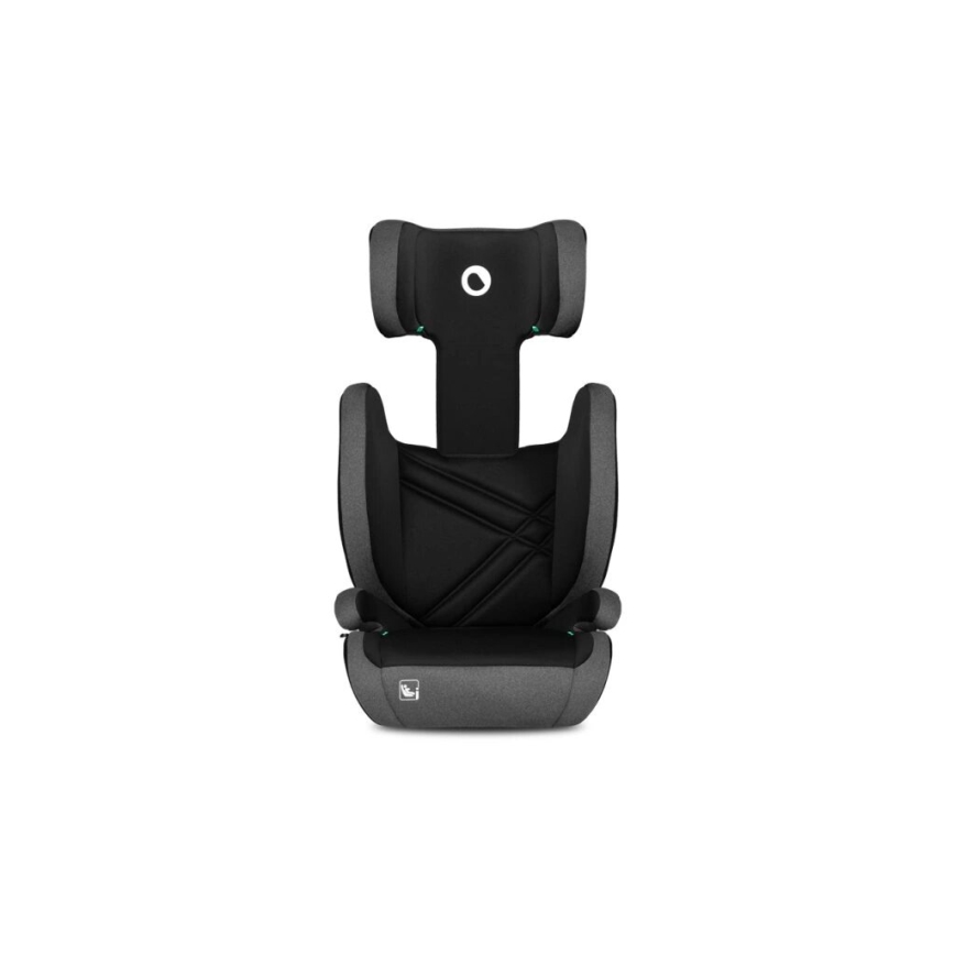 Lionelo - Siège auto HUGO i-Taille 100-150 cm noir/gris