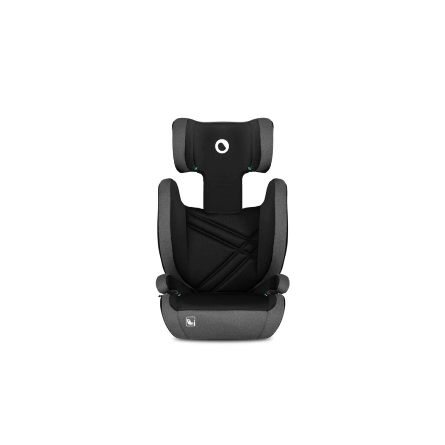 Lionelo - Siège auto HUGO i-Taille 100-150 cm noir/gris
