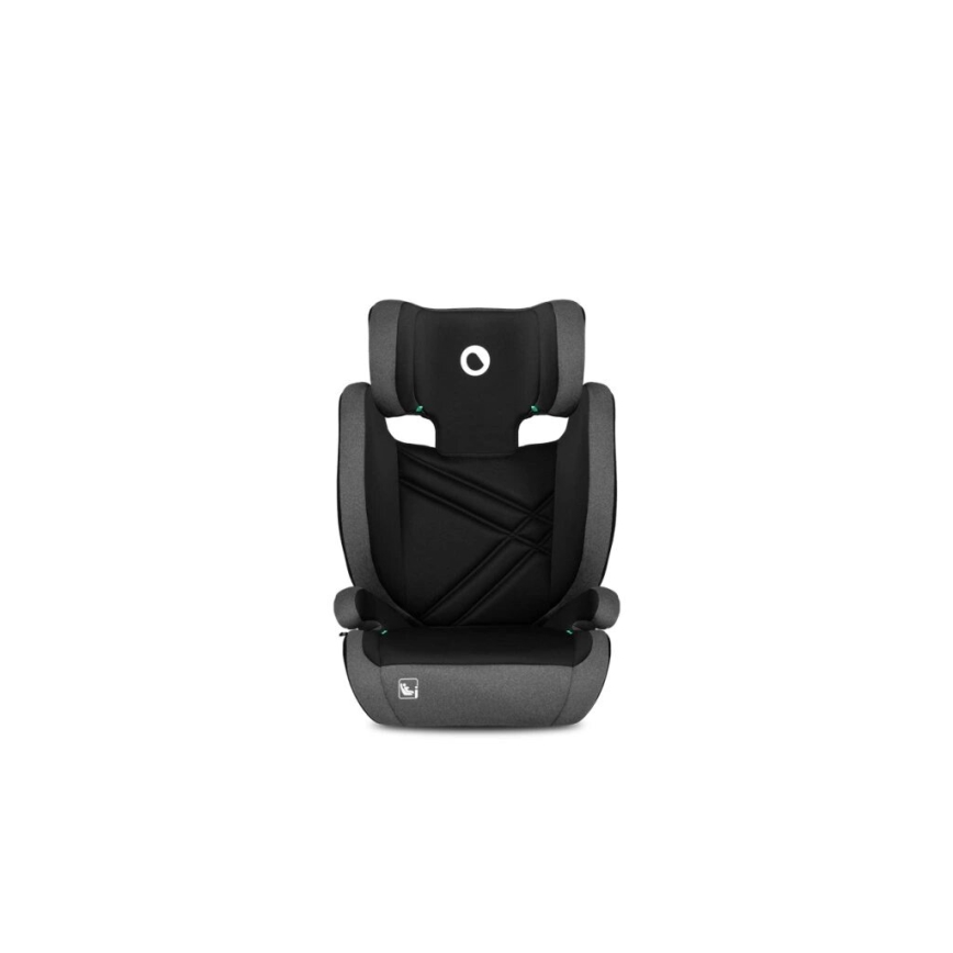 Lionelo - Siège auto HUGO i-Taille 100-150 cm noir/gris