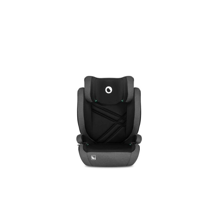 Lionelo - Siège auto HUGO i-Taille 100-150 cm noir/gris