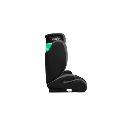 Lionelo - Siège auto HUGO i-Taille 100-150 cm noir/gris