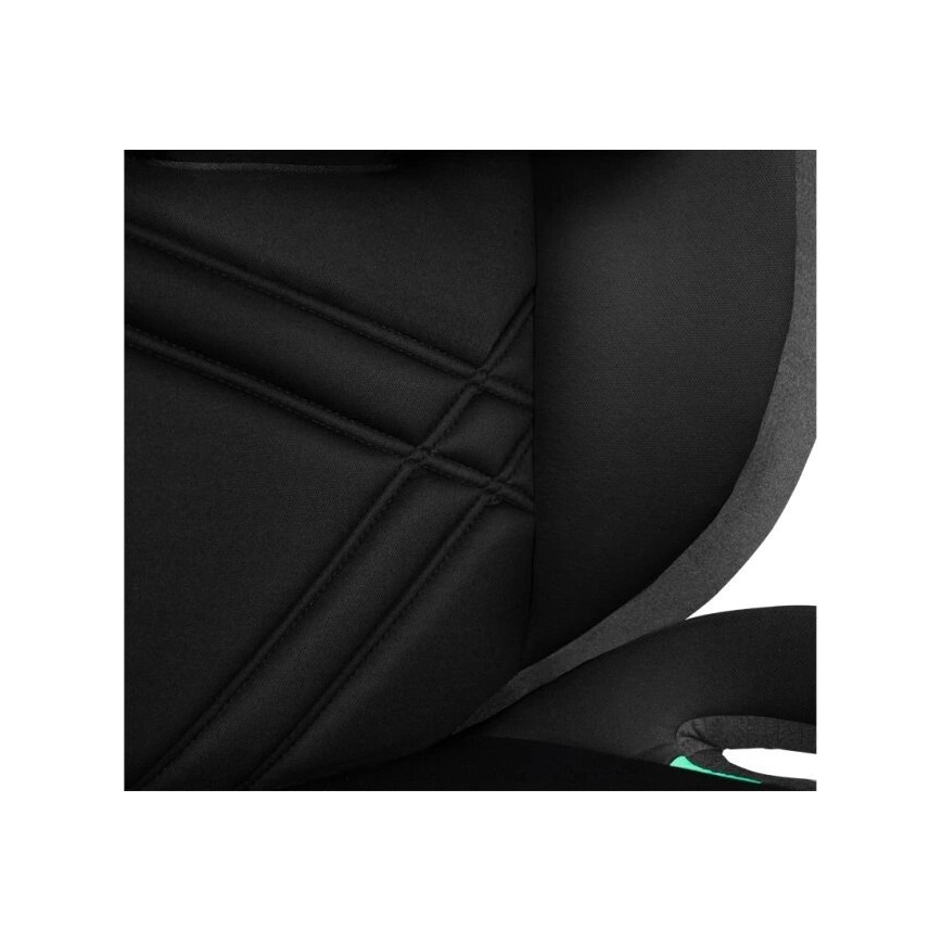 Lionelo - Siège auto HUGO i-Taille 100-150 cm noir/gris