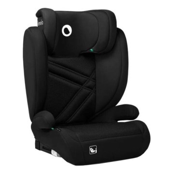 Lionelo - Siège auto HUGO i-Taille 100-150 cm noir