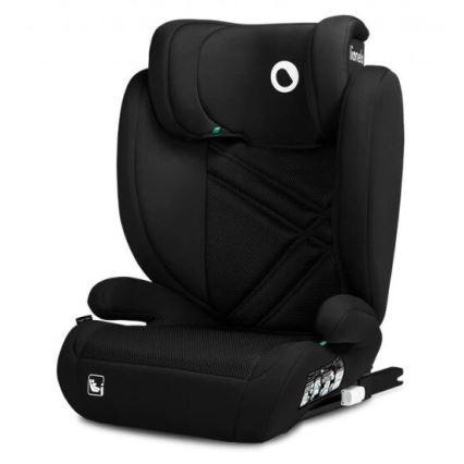 Lionelo - Siège auto HUGO i-Taille 100-150 cm noir