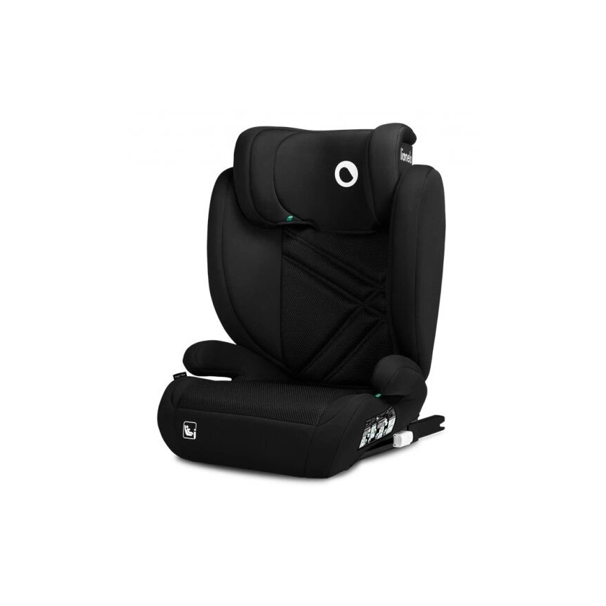 Lionelo - Siège auto HUGO i-Taille 100-150 cm noir