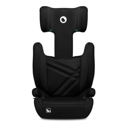 Lionelo - Siège auto HUGO i-Taille 100-150 cm noir