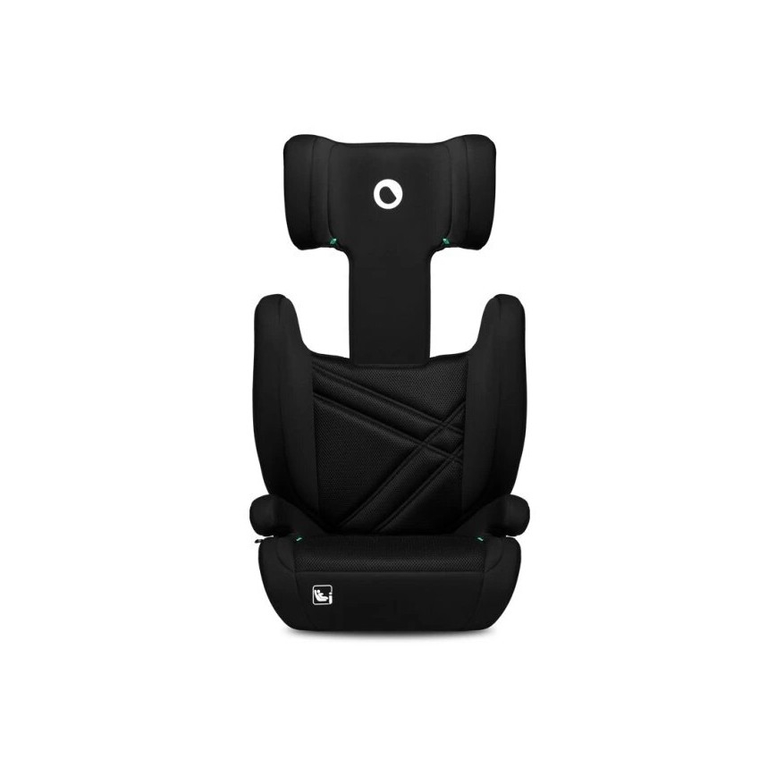 Lionelo - Siège auto HUGO i-Taille 100-150 cm noir