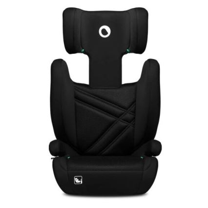 Lionelo - Siège auto HUGO i-Taille 100-150 cm noir