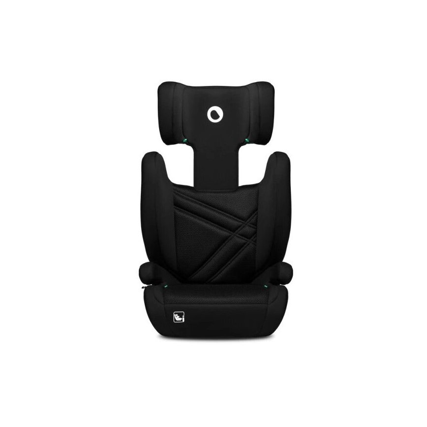 Lionelo - Siège auto HUGO i-Taille 100-150 cm noir