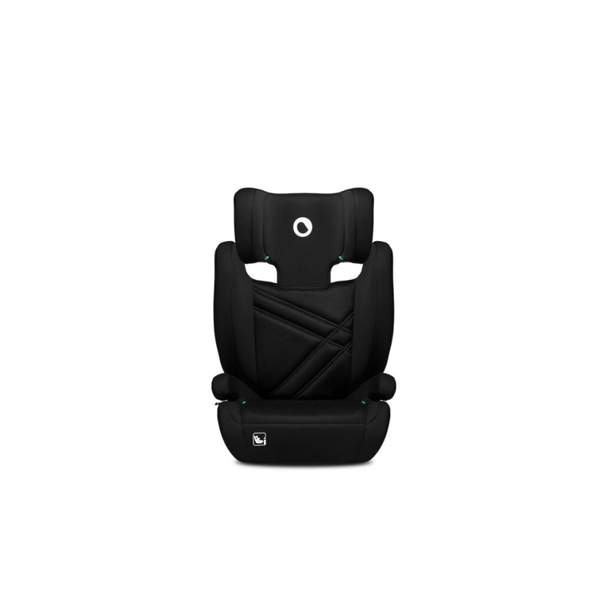Lionelo - Siège auto HUGO i-Taille 100-150 cm noir
