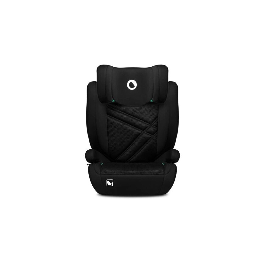 Lionelo - Siège auto HUGO i-Taille 100-150 cm noir