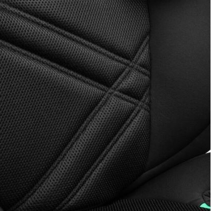 Lionelo - Siège auto HUGO i-Taille 100-150 cm noir