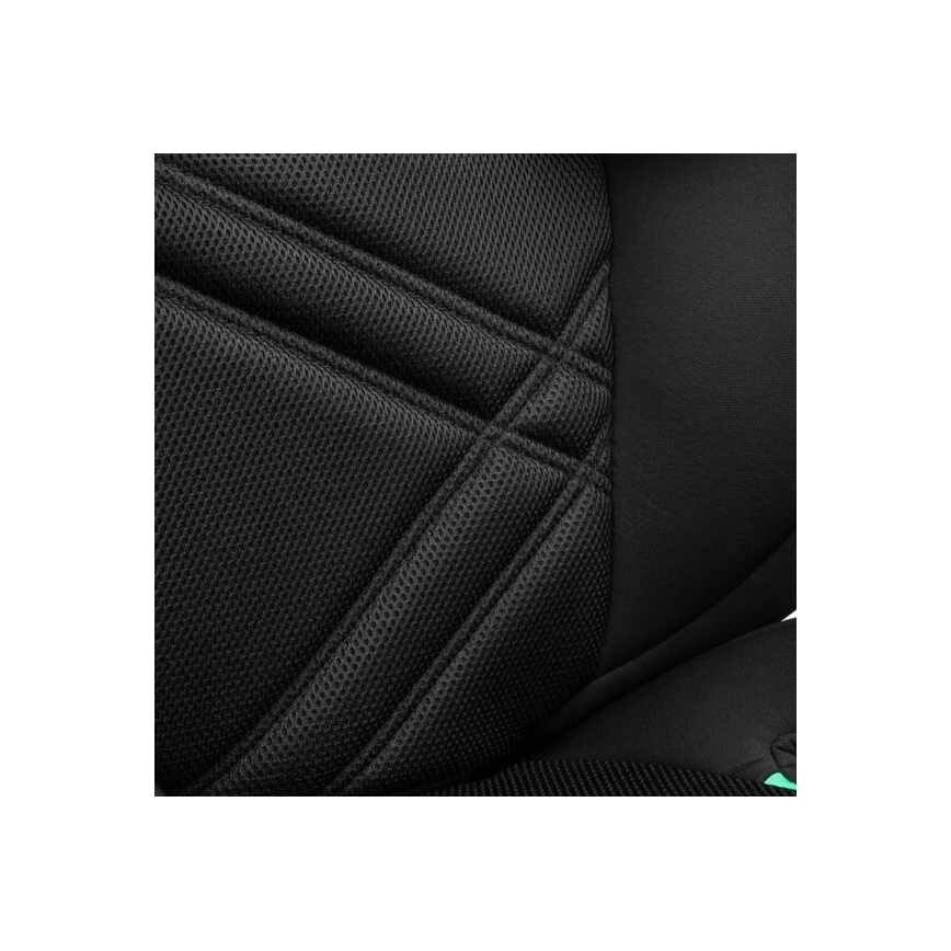 Lionelo - Siège auto HUGO i-Taille 100-150 cm noir