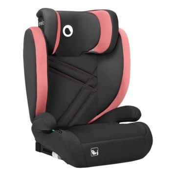 Lionelo - Siège auto HUGO i-Taille 100-150 cm noir/rose