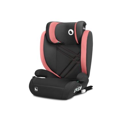 Lionelo - Siège auto HUGO i-Taille 100-150 cm noir/rose