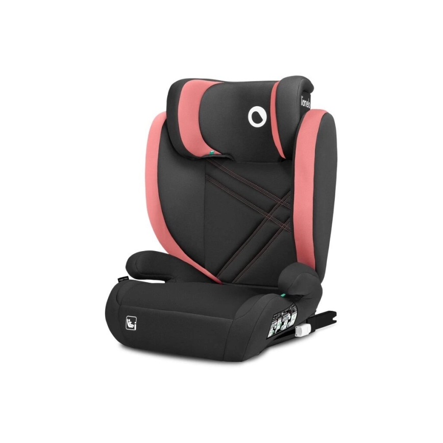 Lionelo - Siège auto HUGO i-Taille 100-150 cm noir/rose
