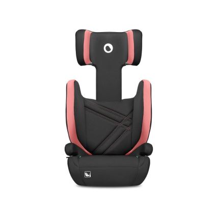 Lionelo - Siège auto HUGO i-Taille 100-150 cm noir/rose