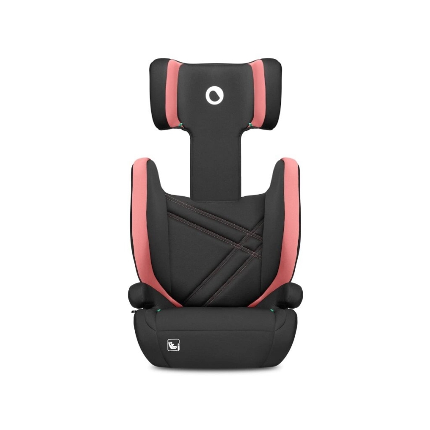 Lionelo - Siège auto HUGO i-Taille 100-150 cm noir/rose
