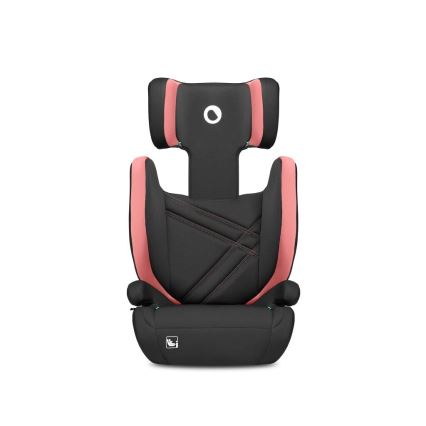 Lionelo - Siège auto HUGO i-Taille 100-150 cm noir/rose