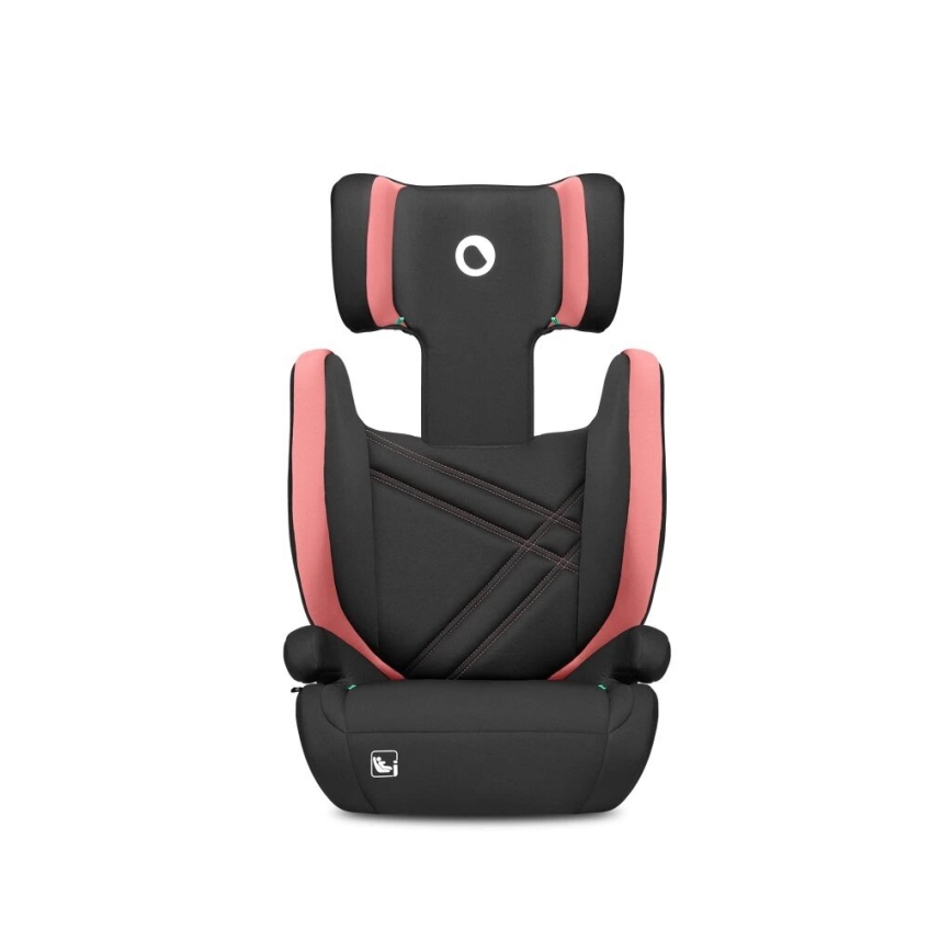 Lionelo - Siège auto HUGO i-Taille 100-150 cm noir/rose