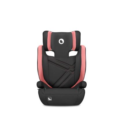 Lionelo - Siège auto HUGO i-Taille 100-150 cm noir/rose