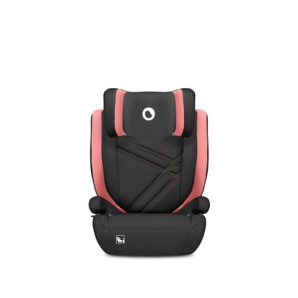 Lionelo - Siège auto HUGO i-Taille 100-150 cm noir/rose