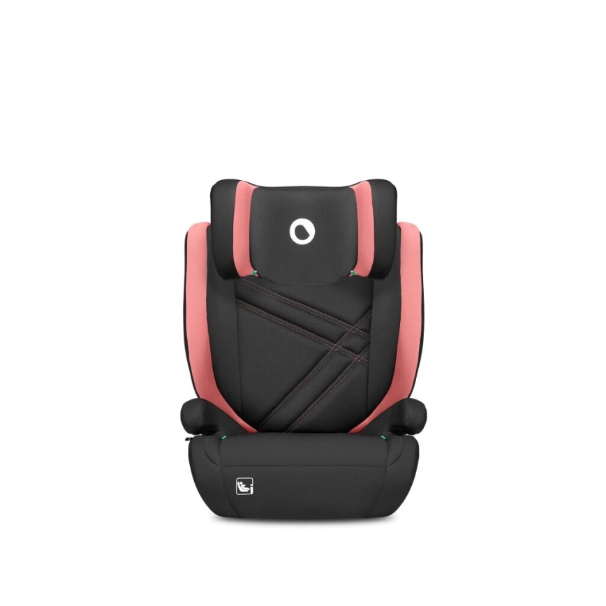 Lionelo - Siège auto HUGO i-Taille 100-150 cm noir/rose