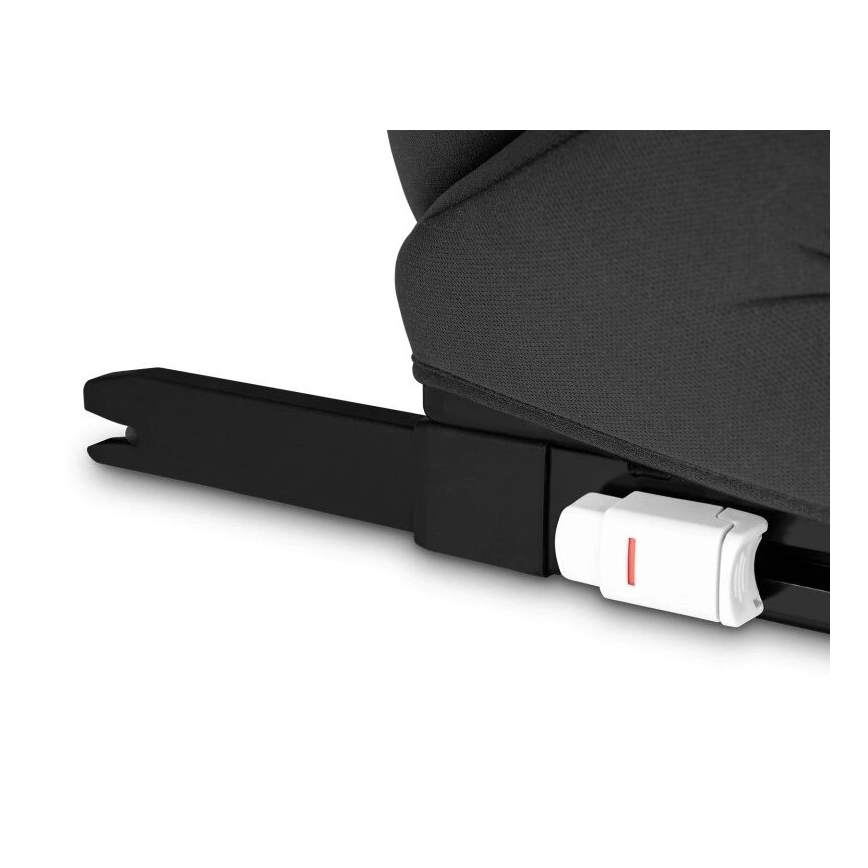 Lionelo - Siège auto HUGO i-Taille 100-150 cm noir/rose