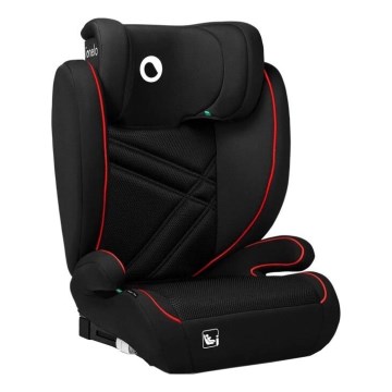 Lionelo - Siège auto HUGO i-Taille 100-150 cm noir/rouge