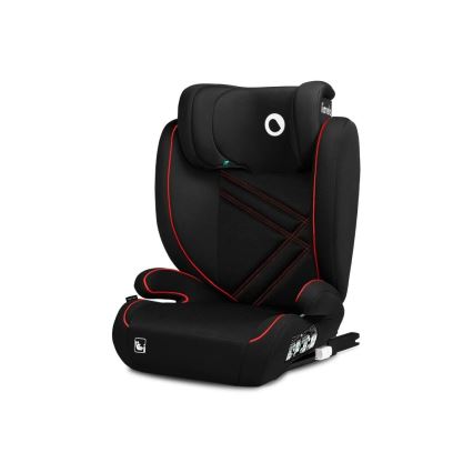 Lionelo - Siège auto HUGO i-Taille 100-150 cm noir/rouge