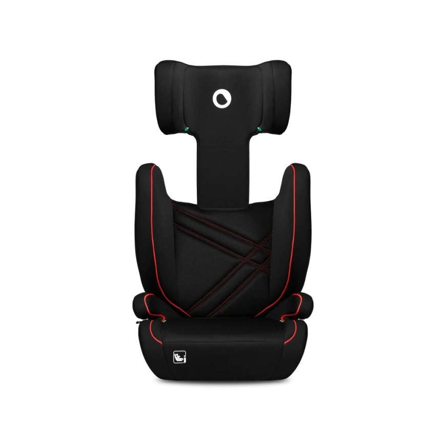 Lionelo - Siège auto HUGO i-Taille 100-150 cm noir/rouge